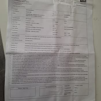 KVK Garantili Ürünü Tamir Etmiyor