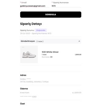 Sneaksload Parası Ödenmiş İnternet Siparişi Gelmedi Ve Firma Yok