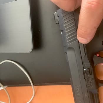 Canik Superior Firearms Mekanizmanın Takılması Mandal Yayının Çıkması