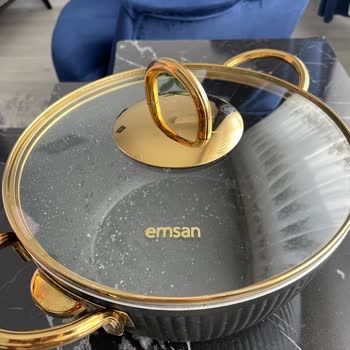 Emsan Sahte Granit Tencere