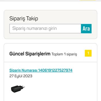 A101 Sendeo Kargom Yok Gelmedi