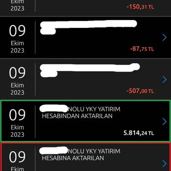 Yapı Kredi Bankası Paramıza El Koydu!