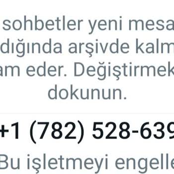 WhatsApp Bilinmeyen Bir Numara