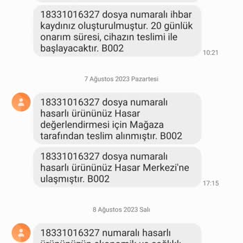 Media Markt Cep Telefonu Arızası Ve Garanti Kapsamında Tamir Edilmemesi