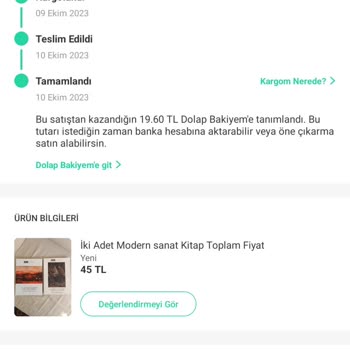 Dolap Kargo Kesintileri Aynı İki Ürün Farklı Kesinti