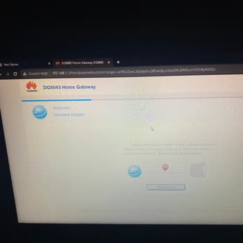 Vodafone Net Evimde İnternet Bağlantısı Yok