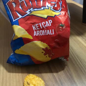 Ruffles Ketçap Aramalı Cips Kurt Çıktı