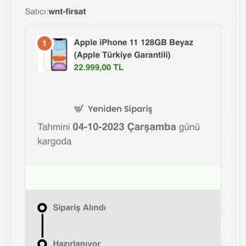 Wnt.com.tr Ürün Hala Gönderilmedi