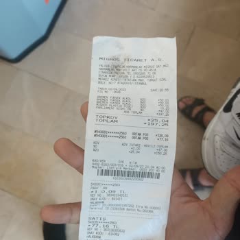 Migros İki Defa Aynı Ücreti Kartımdan Çekmiş