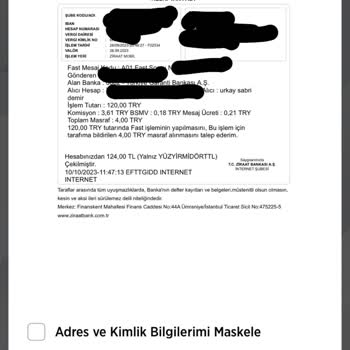 Diddy Butik Ürünlerimi Göndermiyor Paramı Da Yatırmıyor