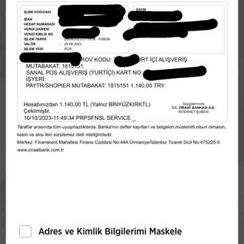 Diddy Butik Ürünlerimi Göndermiyor Paramı Da Yatırmıyor