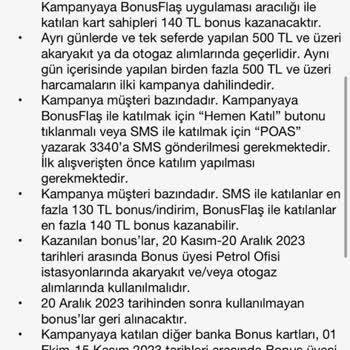 Garanti BBVA Kampanyası Pişmanlıktır, Mağdurum