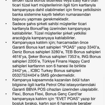 Garanti BBVA Kampanyası Pişmanlıktır, Mağdurum