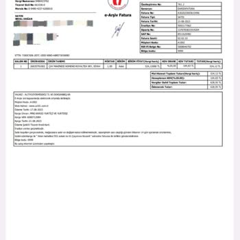 A101 Ve Homend Çaycı Hakkında