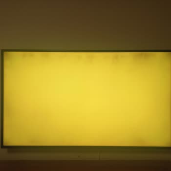 Sony TV Ekran Bulutlanması