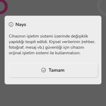 Nays Uygulamasına Giriş Yapılamıyor