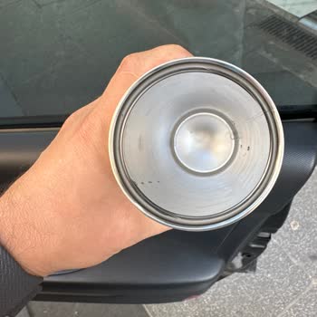 Starbucks Termos Bardak Paslandı