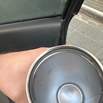 Starbucks Termos Bardak Paslandı