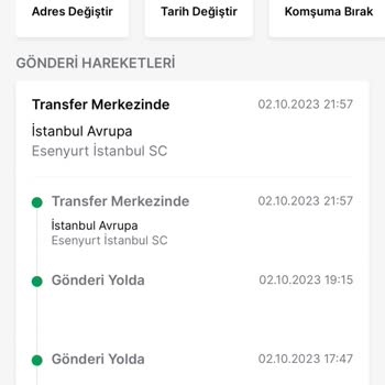 Trendyol Express Trendyol Kargomu Kaybetti Ve Bulamıyor