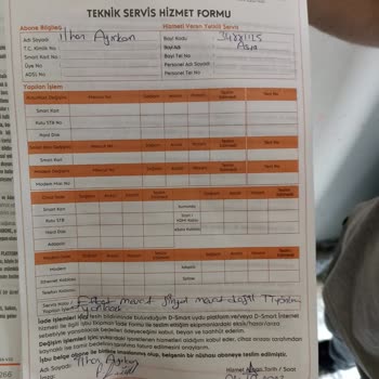 D-Smart Onayım Olmadan Abone Açılması