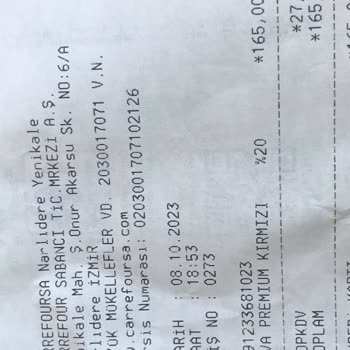 Carrefour SA Kırmızı Şarap Alırken Yaşanan Sorunlar