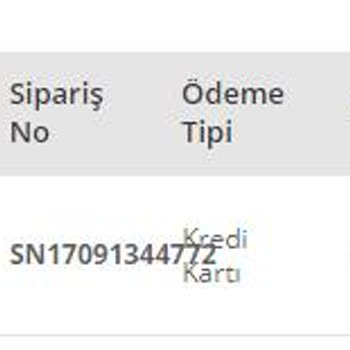 İsem Kitap Gelmeyen Kitap Siparişi