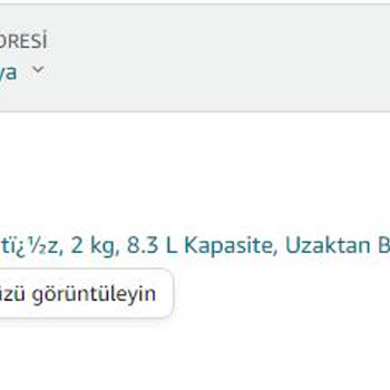 Amazon TR Kullanılmış Ürün Gönderiyor