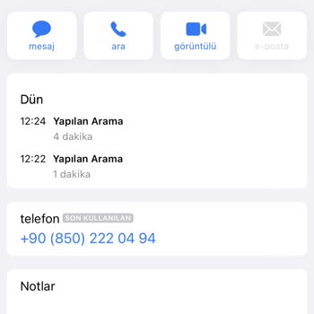 Erdem Hastanesi Sorumsuzluk, Telefonlara Bakılmıyor