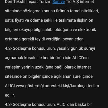 Konfor Mobilya Teslimat Yapılmaması Ve Hiçbir Şekilde Tarafıma Dönüş Olmaması