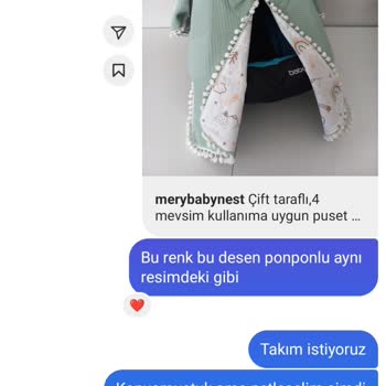 Mery Babynest Tedarik Edilmeyen Ürün İade Edilmeyen Ücret