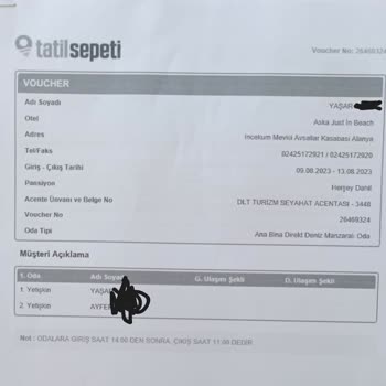 Tatil Sepeti Tarafından Mağdur Edildim.