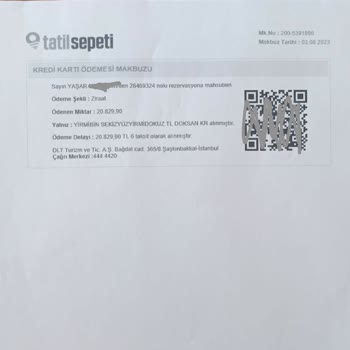 Tatil Sepeti Tarafından Mağdur Edildim.