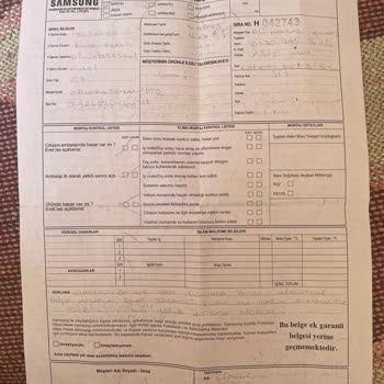 A101 İadeyi Oyalaması Hasarlı Ürünü Satmaya Çalışması