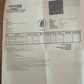 Teknosa Kusurlu Ürünü Değişim İade Hakkımı Kullanmak İstiyorum