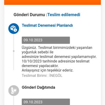 MNG Kargo İle Olan Mağduriyet