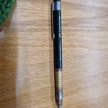 Faber Castell TK Fine Vario 0.5 Kalemim Paslandı!