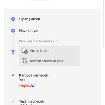 Hepsiburada Üzerinden Penti Mağazası Siparişimi Durduk Yere İptal Etti