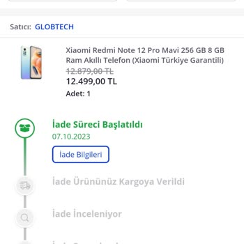 Pazarama Sorumsuzluğu Ve Globtech Denilen Bilinmez Firma