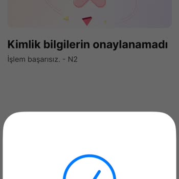 Hepsiburada Hesap Doğrulamak İçin NFC Okutma