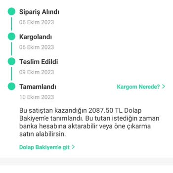 Dolap'ta Satış Yaptım, Büyük Zarar Ettirdi