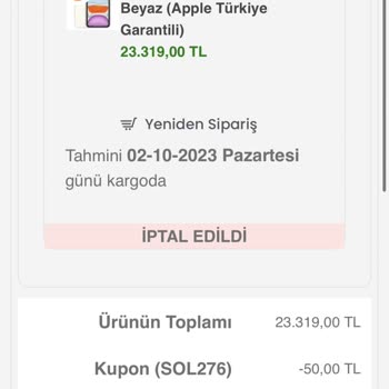 Wnt.com.tr Ne Telefonumu Gönderdiler Ne De Ücreti İade Ettiler