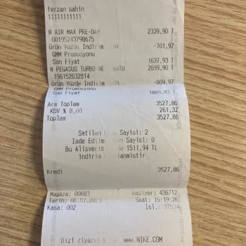 Nike Mağduriyeti Ayakkabı Tırnaklarım Mahvetti