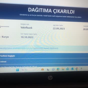 AGT Kurye (aynigunteslim.com) Banka Kartım Teslim Edilmedi!
