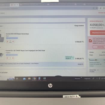 Hepsiburada Toplam Tutar Artırması
