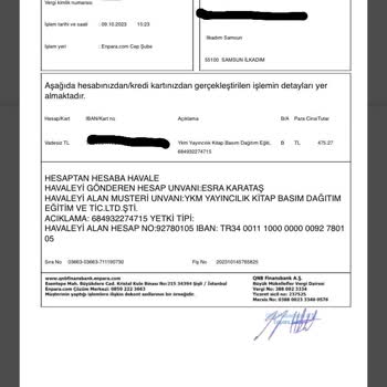 YKMkitap YKM Sipariş Durumu