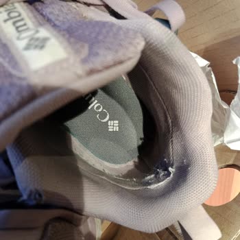 Columbia Ayakkabı Hatası Şikayet