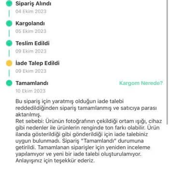 Dolap İade De İlgisiz Alıcıyı Korumuyor