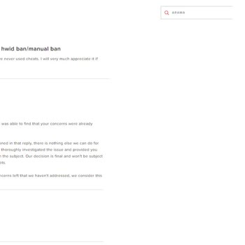 Gamermarkt.com Sitesinden Hesap Satın Aldım Ve Hesap Banlandı Hemen.