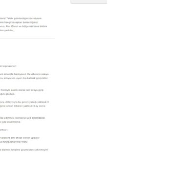 Gamermarkt.com Sitesinden Hesap Satın Aldım Ve Hesap Banlandı Hemen.