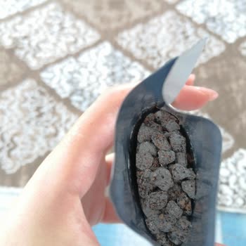 Dr. Oetker Çikolata Parçaları Bozuk Çıktı